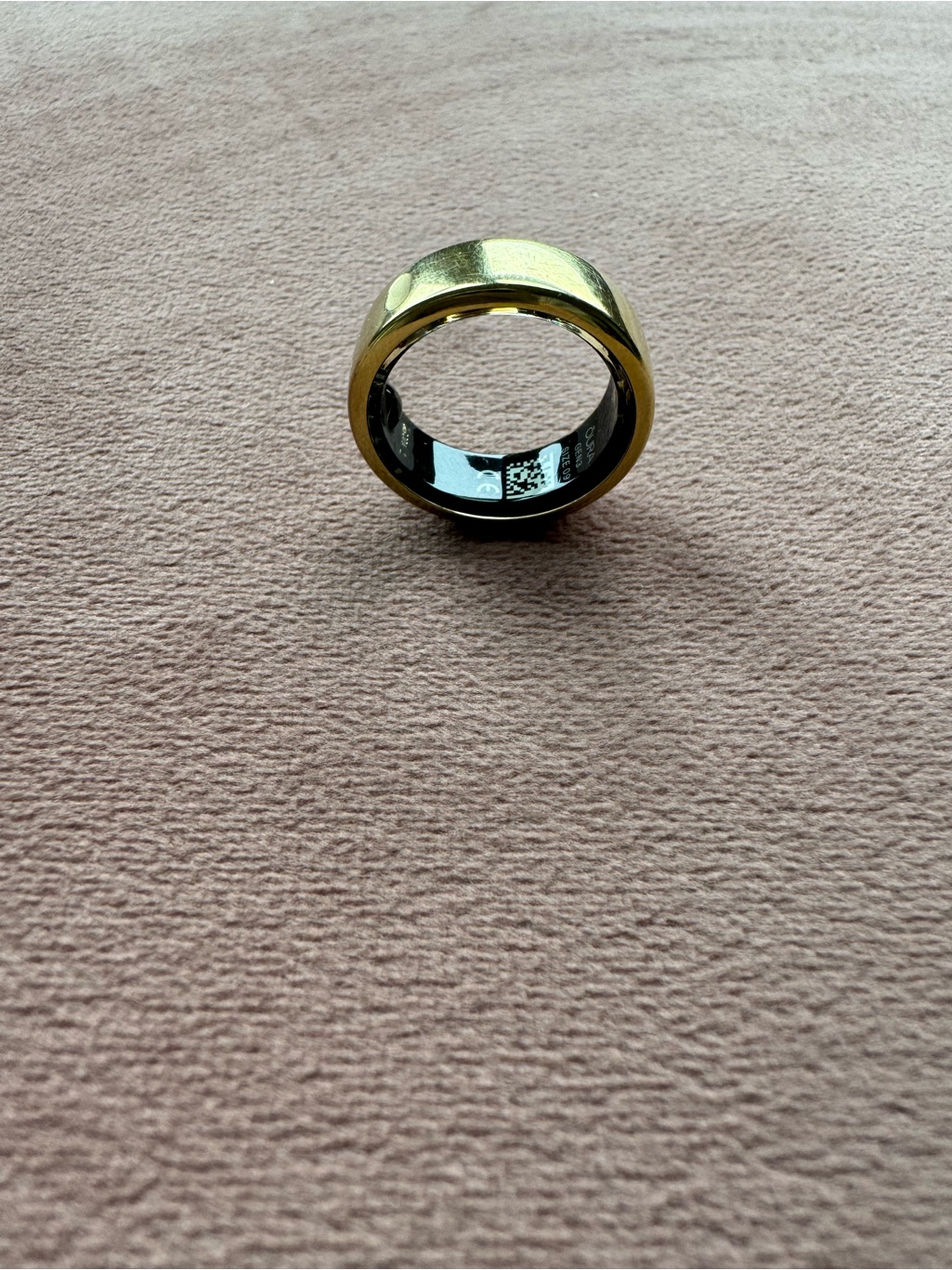 GoldTone Oura Ring